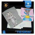 Yesion 2015 sublimation paper price for non cotton of A4